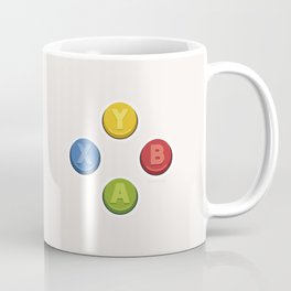 Xbox - Buttons Coffee Mug