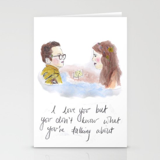 Sam and Suzy, Moonrise Kingdom Stationery Cards