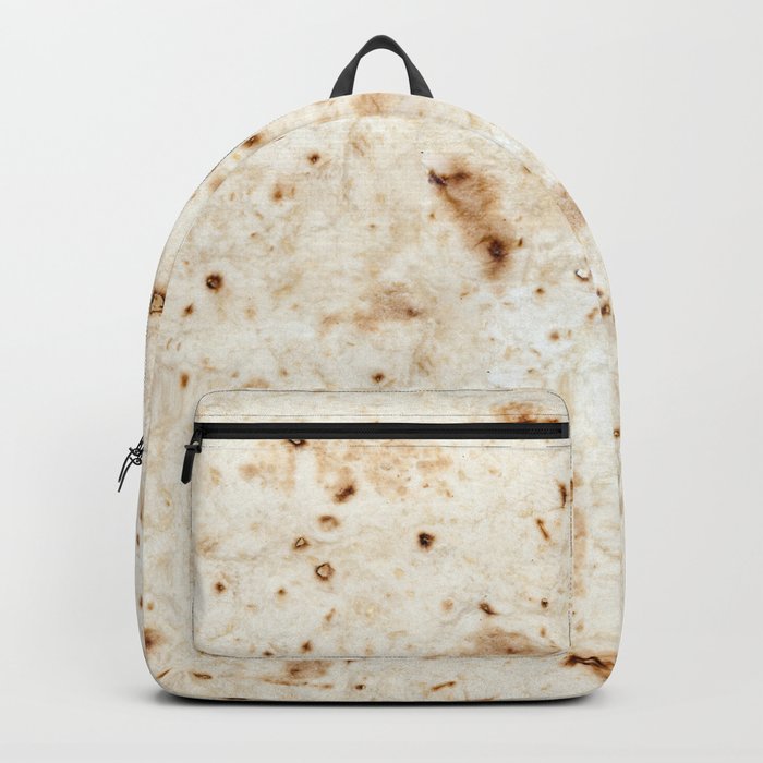 snackbreak; taco burrito flour tortilla  Backpack