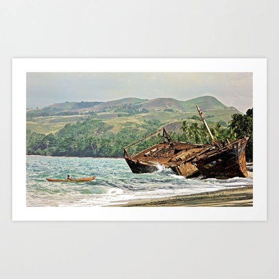 Traditional genius Art Print