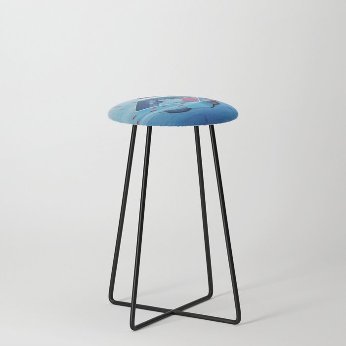 bloom004_travel Counter Stool