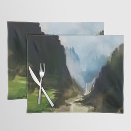 Waterfall Placemat