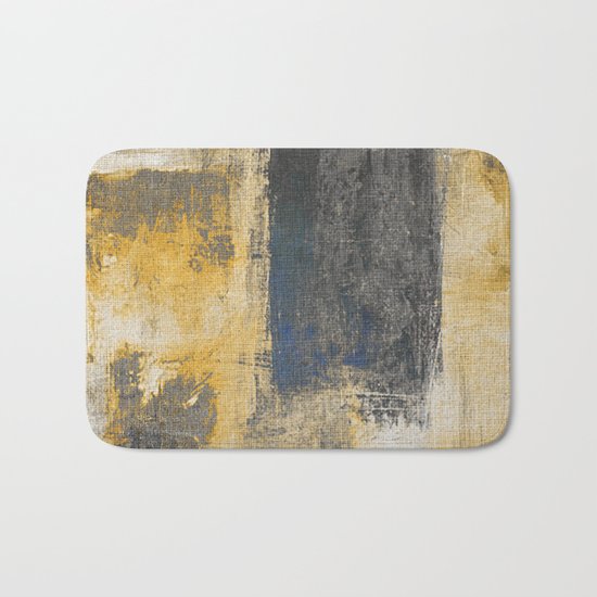 Pitch Lake Bath Mat