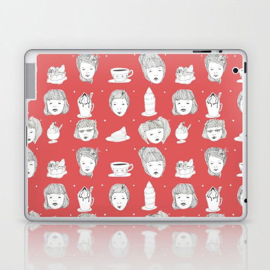 Sweet Girls Laptop & iPad Skin