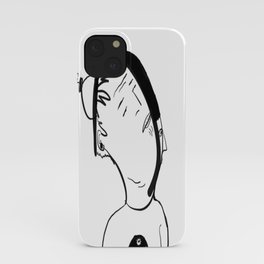 Multiple Personality Disorder iPhone Case