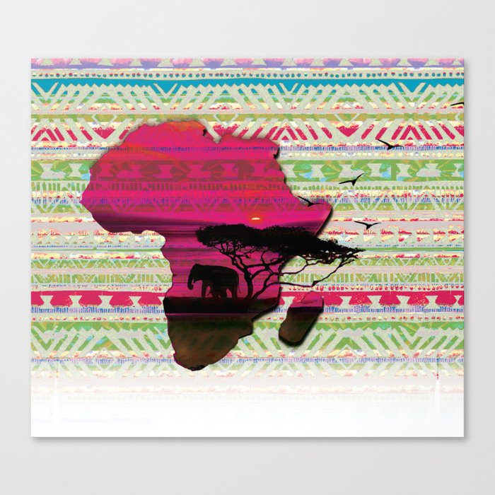 African Pride Canvas Print