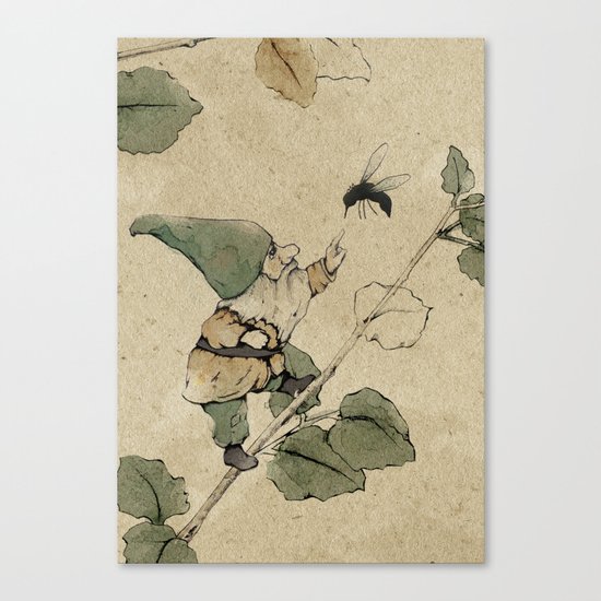 Fable #5 Canvas Print