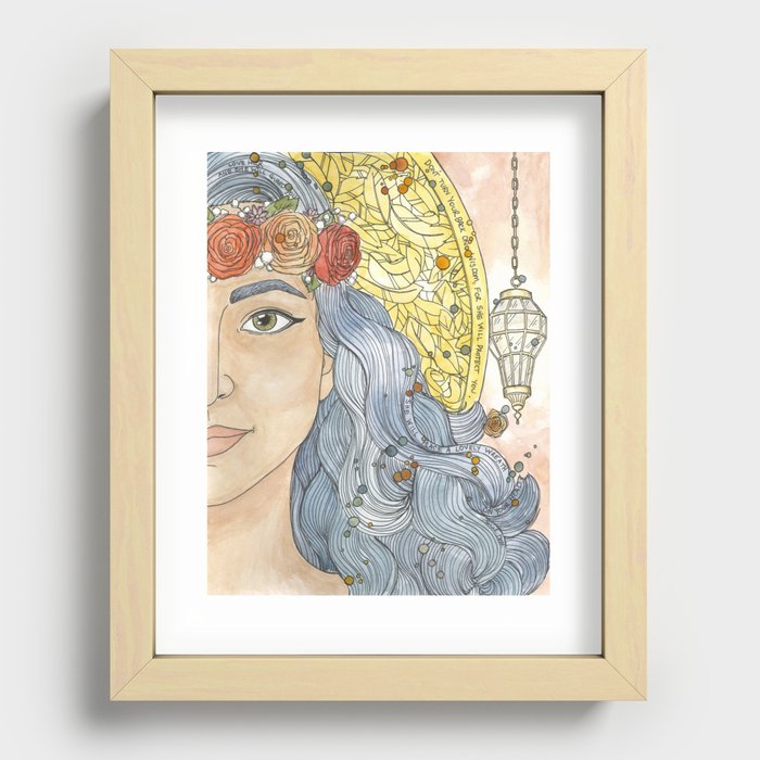 Recessed Framed Print