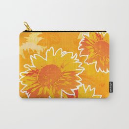 Sunflower Jubilee Carry-All Pouch