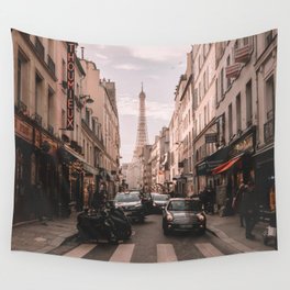 Paris Street Wall Tapestry