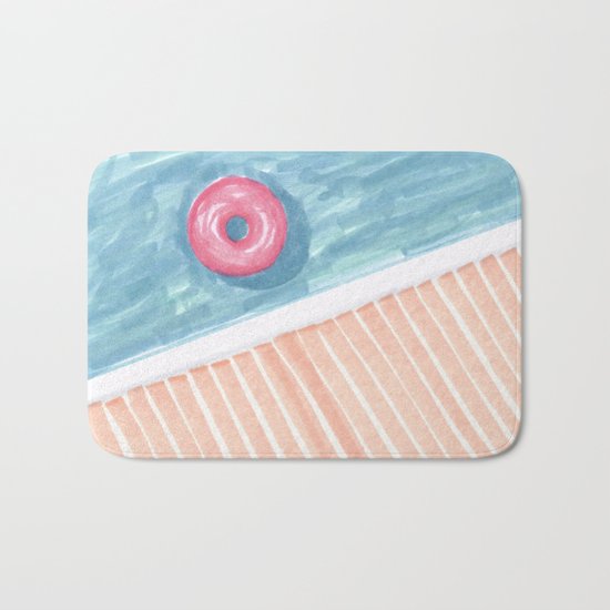Alone #society6 #decor #buyart Bath Mat