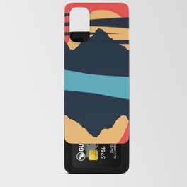 Refraction in thoughtlessness Android Card Case