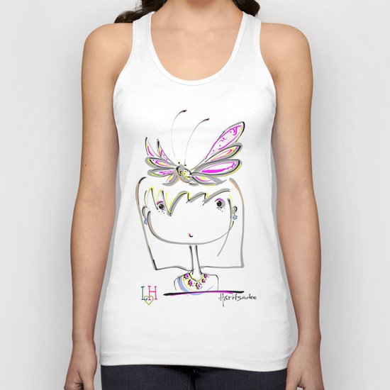 haritsadee 1 Unisex Tank Top