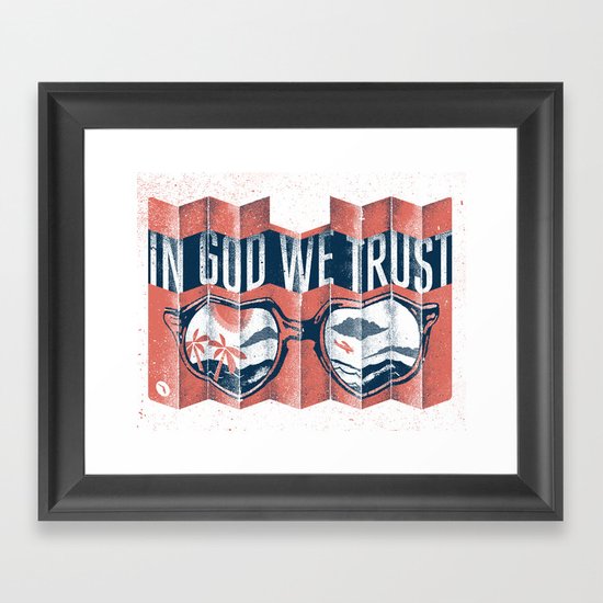 Florida Framed Art Print