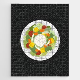 Healthy salad 2 Jigsaw Puzzle