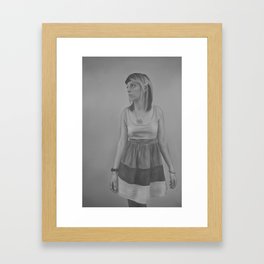 Fran Framed Art Print