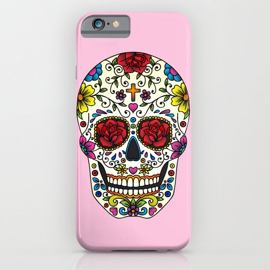 Sugar Skull iPhone & iPod Case