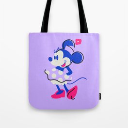 "Minnie Mouse" by Sabrena Khadija Tote Bag