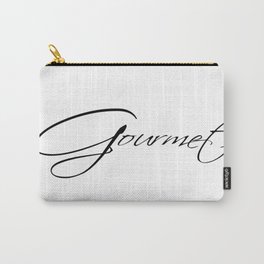 Gourmet Carry-All Pouch