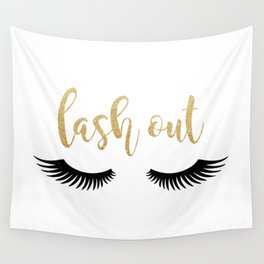 Lash Out Wall Tapestry