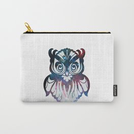 Galaxy Owl Carry-All Pouch
