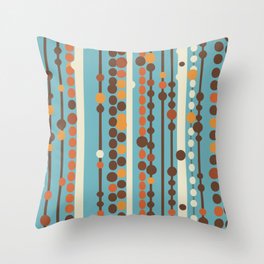 Alessia 2 Abstract Pattern Throw Pillow