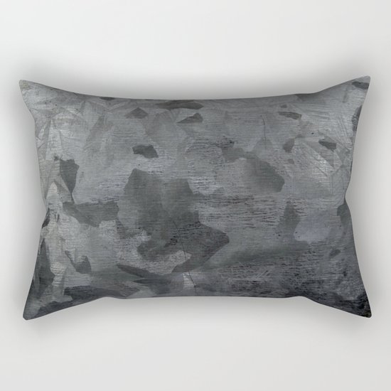 Grey texture Rectangular Pillow