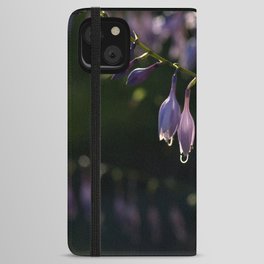 Early Morning Hostas  iPhone Wallet Case