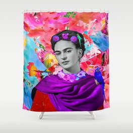 Freeda | Frida Kalho Shower Curtain