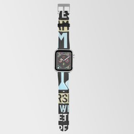 Chemical Engineer Chemistry Engineering Science Apple Watch Band