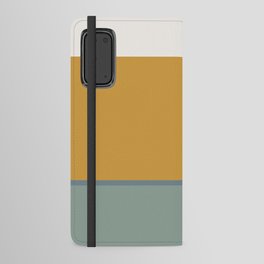 Contemporary Color Block XXVIII Android Wallet Case