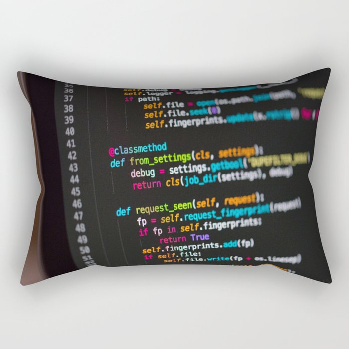 Program code  Rectangular Pillow