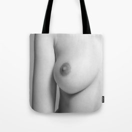 Naked Breast Tote Bag