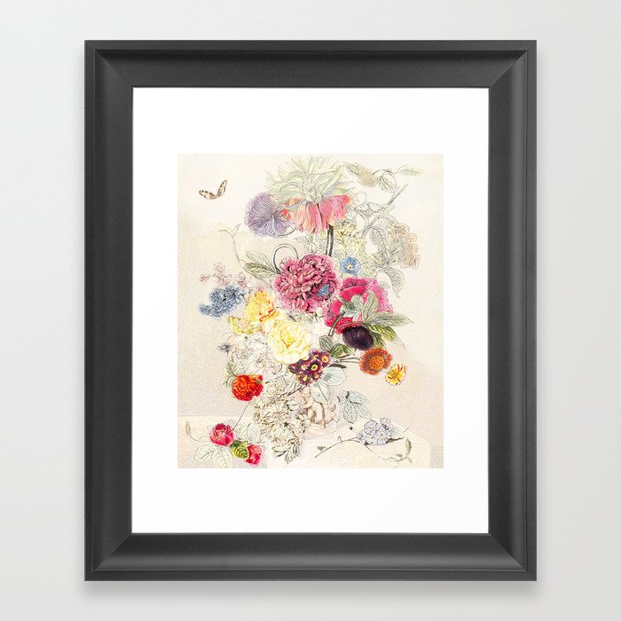 A remembrance of things past Framed Art Print