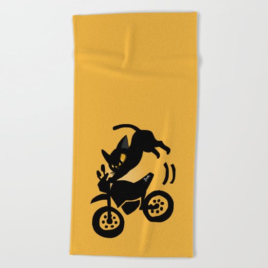 FMX Beach Towel