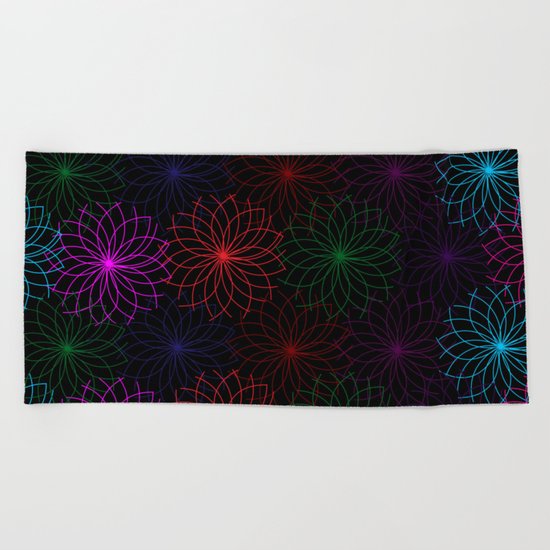 pattern 9 Beach Towel
