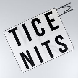 Tice Nits Nice Tits - Hilarious Picnic Blanket