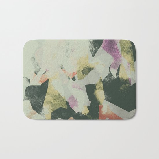 Camouflage III Bath Mat
