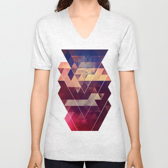 byyk hymm Unisex V-Neck