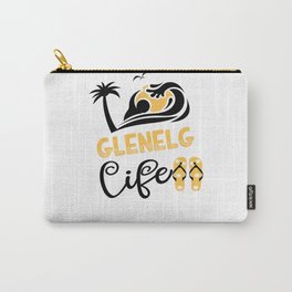 Glenelg Australia Sun Vacation Carry-All Pouch