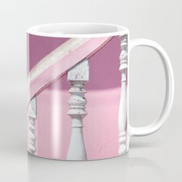 Pink Stairway Coffee Mug
