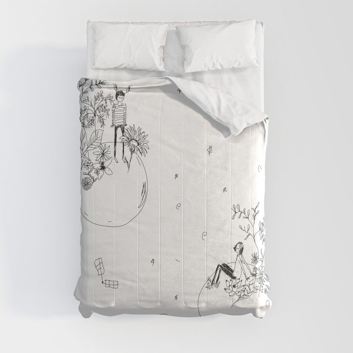 space discussion  Comforter