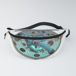  Ice Trout Fanny Pack | Digital, Camouflage, Bluetrout, Flyreel, Winter, Graphicdesign, Icetrout, Lake, Flybox, River 