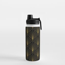 Beautiful Art Deco Pattern Water Bottle