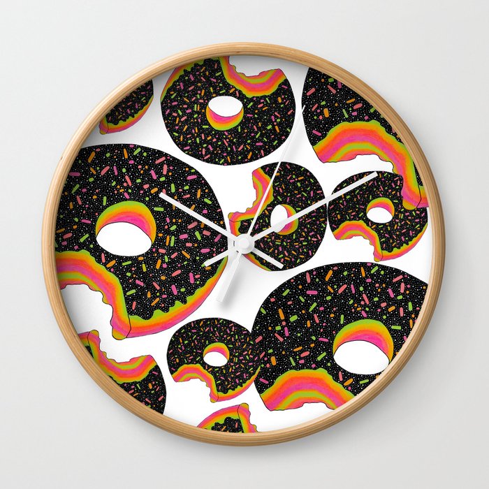 Donut Wall Clock