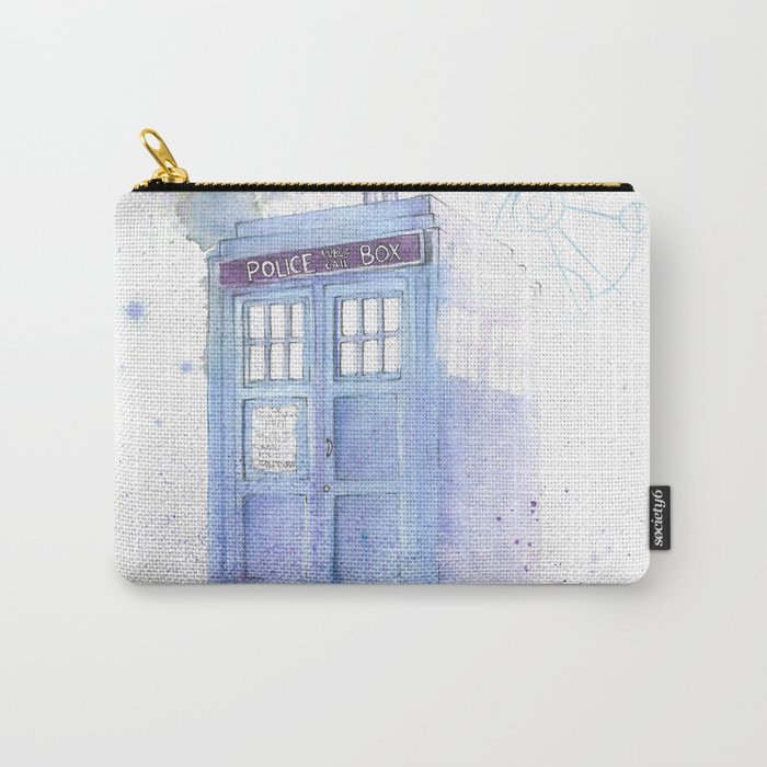 Just a Police Box Carry-All Pouch