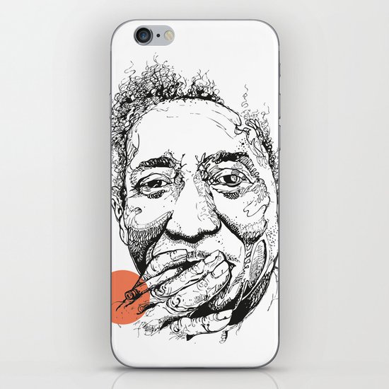 Muddy Waters - Get your mojo! iPhone & iPod Skin
