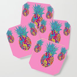 Three Pineapples Coaster