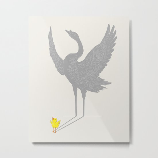 Someday Metal Print