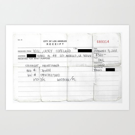 I own Sammy. Art Print